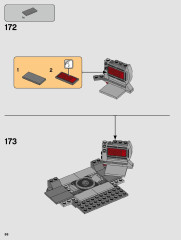 LEGO 75291 instructions page 88 – build guide
