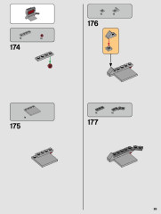 LEGO 75291 instructions page 89 – build guide