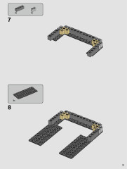 LEGO 75291 instructions page 9 – build guide