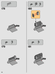 LEGO 75291 instructions page 90 – build guide