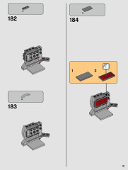 LEGO 75291 instructions page 91 – build guide