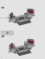 LEGO 75291 instructions page 92 – build guide