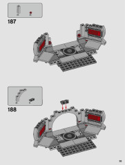 LEGO 75291 instructions page 93 – build guide
