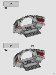 LEGO 75291 instructions page 95 – build guide