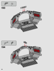 LEGO 75291 instructions page 96 – build guide