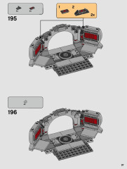 LEGO 75291 instructions page 97 – build guide