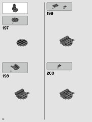 LEGO 75291 instructions page 98 – build guide