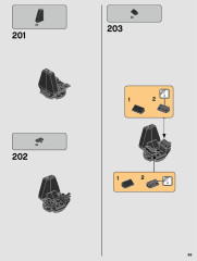 LEGO 75291 instructions page 99 – build guide