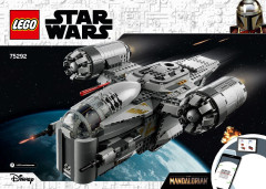 LEGO 75292 instructions page 1 – build guide