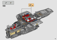 LEGO 75292 instructions page 103 – build guide