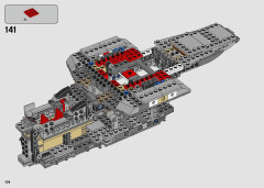 LEGO 75292 instructions page 104 – build guide