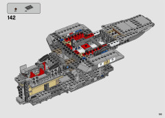 LEGO 75292 instructions page 105 – build guide