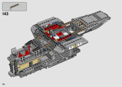 LEGO 75292 instructions page 106 – build guide