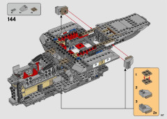 LEGO 75292 instructions page 107 – build guide