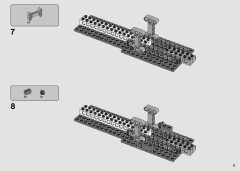 LEGO 75292 instructions page 11 – build guide