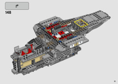 LEGO 75292 instructions page 111 – build guide