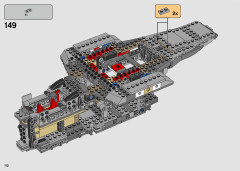 LEGO 75292 instructions page 112 – build guide