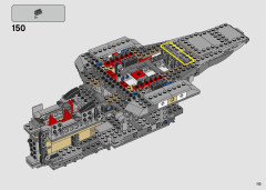 LEGO 75292 instructions page 113 – build guide