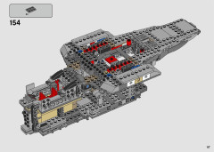 LEGO 75292 instructions page 117 – build guide