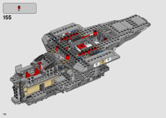 LEGO 75292 instructions page 118 – build guide