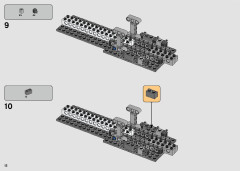 LEGO 75292 instructions page 12 – build guide
