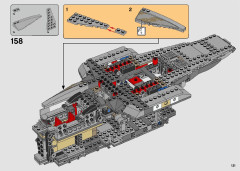 LEGO 75292 instructions page 121 – build guide