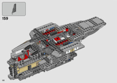 LEGO 75292 instructions page 122 – build guide