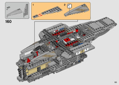 LEGO 75292 instructions page 123 – build guide