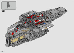LEGO 75292 instructions page 124 – build guide