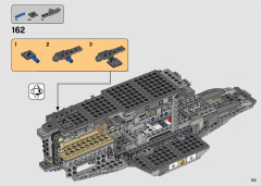 LEGO 75292 instructions page 125 – build guide