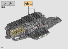 LEGO 75292 instructions page 126 – build guide