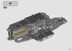 LEGO 75292 instructions page 127 – build guide