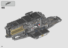 LEGO 75292 instructions page 128 – build guide