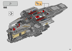 LEGO 75292 instructions page 129 – build guide