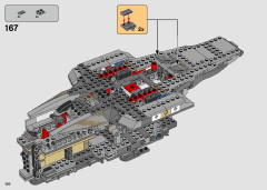 LEGO 75292 instructions page 130 – build guide