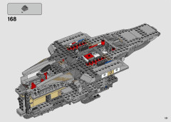 LEGO 75292 instructions page 131 – build guide