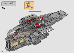 LEGO 75292 instructions page 132 – build guide