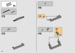 LEGO 75292 instructions page 134 – build guide