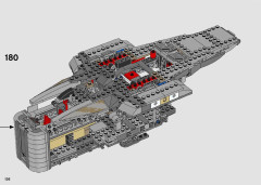 LEGO 75292 instructions page 136 – build guide