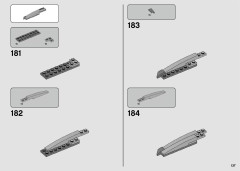 LEGO 75292 instructions page 137 – build guide