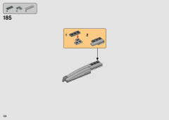 LEGO 75292 instructions page 138 – build guide