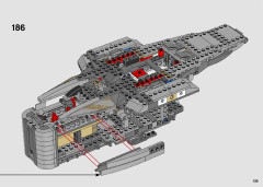 LEGO 75292 instructions page 139 – build guide