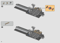 LEGO 75292 instructions page 14 – build guide