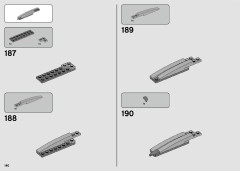 LEGO 75292 instructions page 140 – build guide