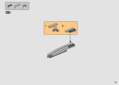 LEGO 75292 instructions page 141 – build guide