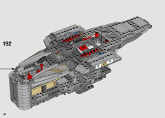 LEGO 75292 instructions page 142 – build guide