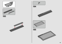 LEGO 75292 instructions page 143 – build guide