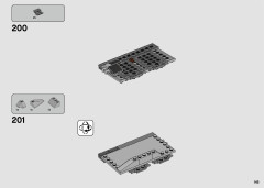 LEGO 75292 instructions page 145 – build guide