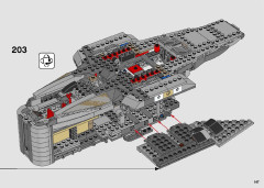 LEGO 75292 instructions page 147 – build guide