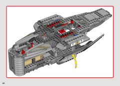 LEGO 75292 instructions page 148 – build guide